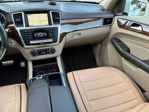 2015 Mercedes-Benz M-Class ML 400