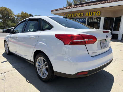 2017 Ford Focus SE