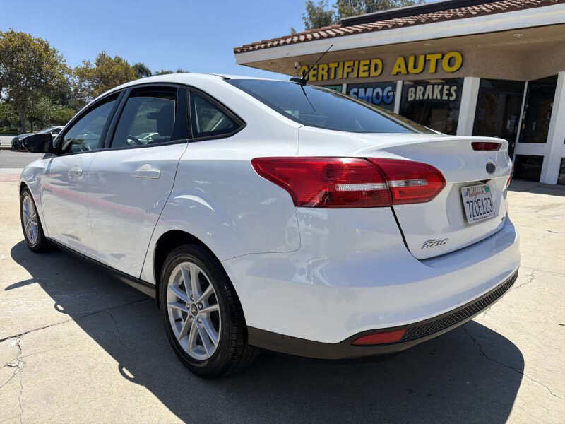 2017 Ford Focus SE