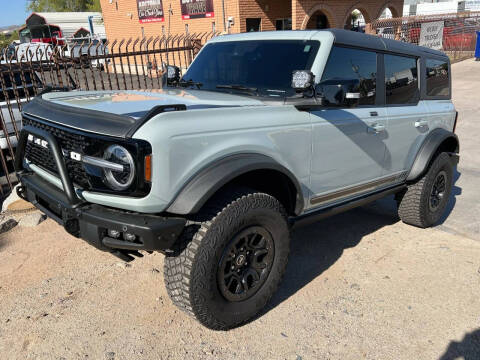 2021 Ford Bronco First Edition Advanced