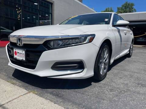 2018 Honda Accord for sale at Mass Auto Exchange in Framingham MA