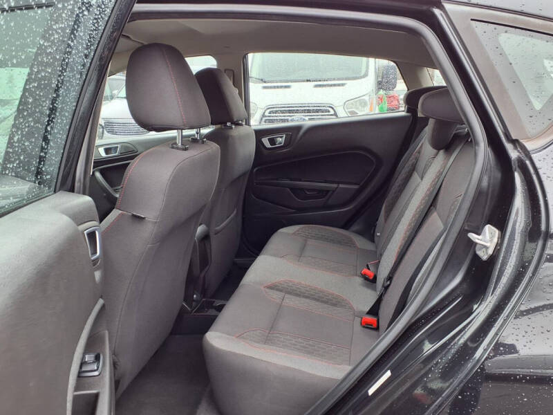 2014 Ford Fiesta SE
