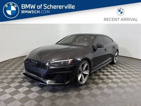 2019 Audi RS 5 Sportback for sale at BMW of Schererville in Schererville IN