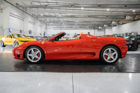 2004 Ferrari 360 Spider