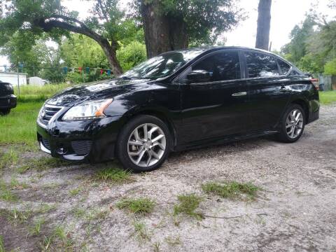 2013 Nissan Sentra for sale at One Stop Motor Club in Jacksonville FL