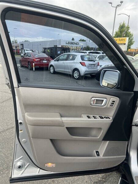 2013 Honda Pilot Touring