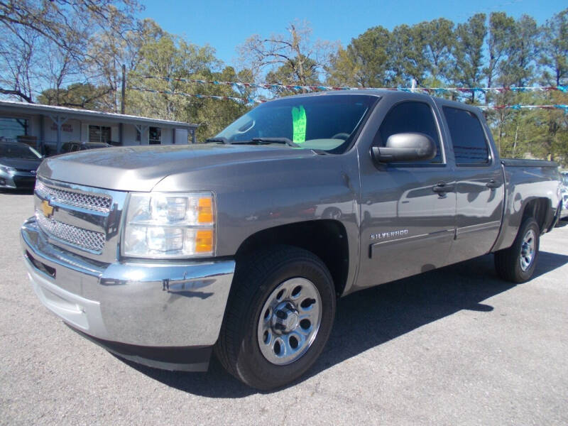 2012 Chevrolet Silverado 1500 for sale at Culpepper Auto Sales in Cullman AL