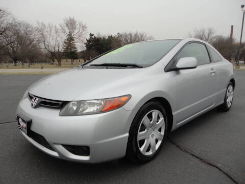 2006 Honda Civic for sale at Steves Key City Motors in Kankakee IL
