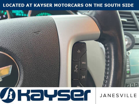 2011 Chevrolet Traverse LTZ