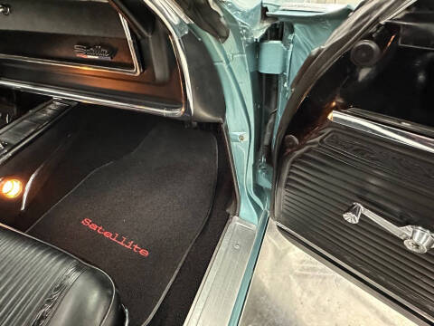 1966 Plymouth Satellite