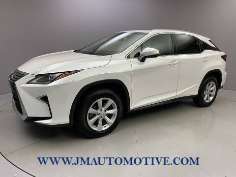 2017 Lexus RX 350 for sale at J & M Automotive in Naugatuck CT