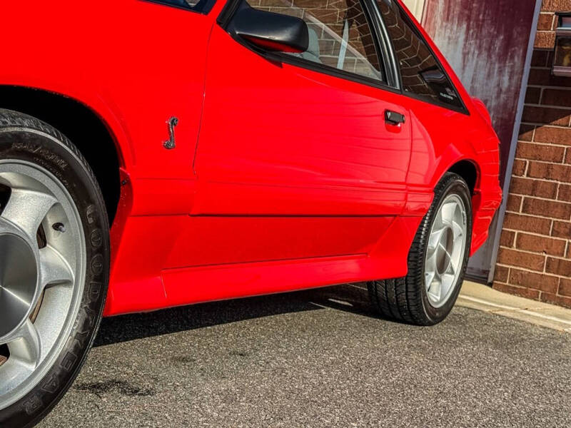 1993 Ford Mustang SVT Cobra
