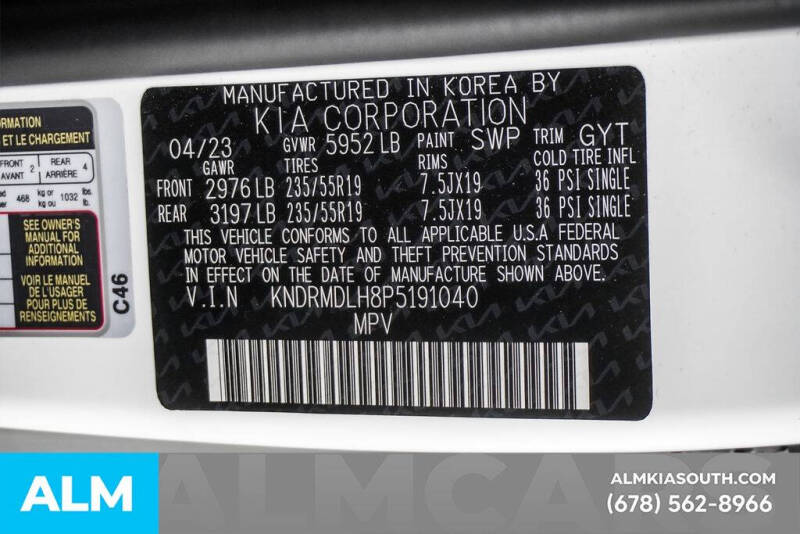 2023 Kia Sorento Plug-In Hybrid SX Prestige