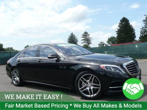 2017 Mercedes-Benz S-Class for sale at Shamrock Motors in East Windsor CT