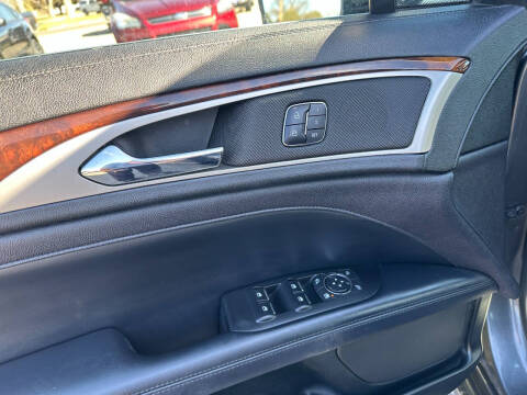 2017 Lincoln MKZ Reserve