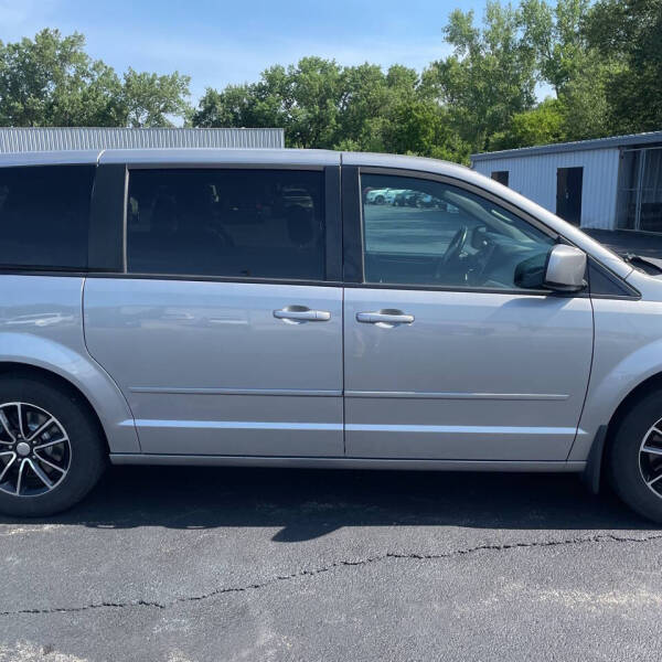 2017 Dodge Grand Caravan SE Plus