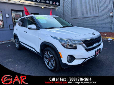 2021 Kia Seltos SX Turbo