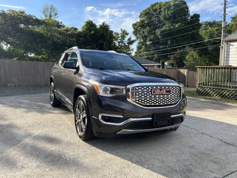 2017 GMC Acadia Denali