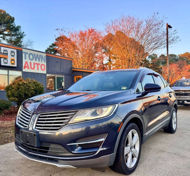 2015 Lincoln MKC for sale at Town Auto in Chesapeake VA