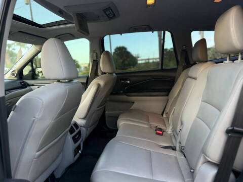 2016 Honda Pilot Touring