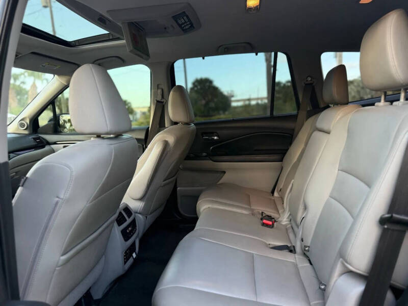 2016 Honda Pilot Touring