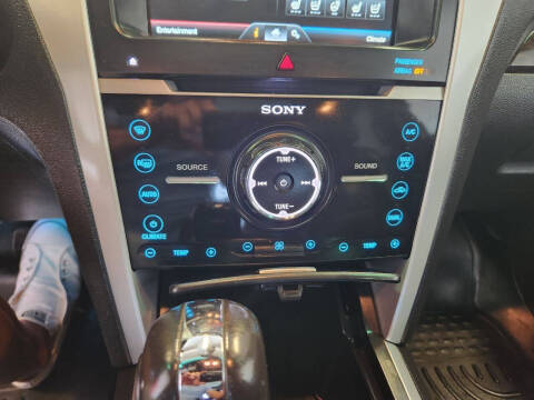 2013 Ford Explorer Limited