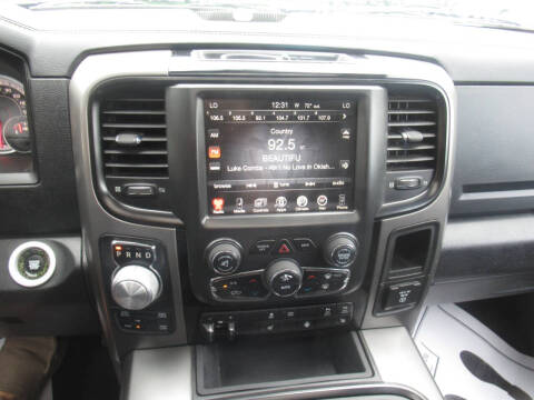 2017 RAM 1500
