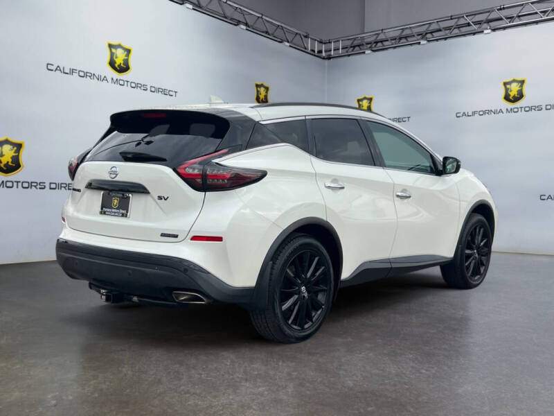 2022 Nissan Murano SV