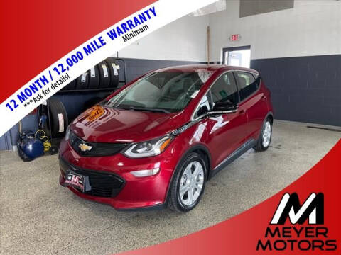 2017 Chevrolet Bolt EV for sale at Meyer Motors in Plymouth WI