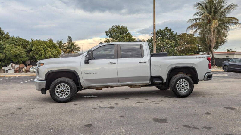 2020 Chevrolet Silverado 2500HD