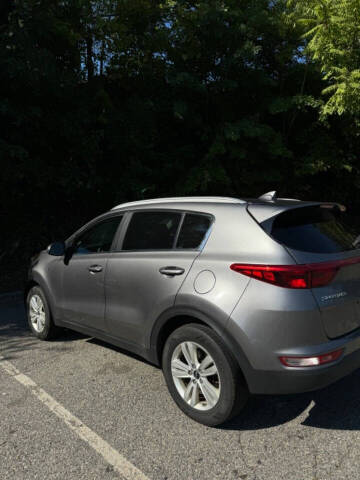 2019 Kia Sportage LX