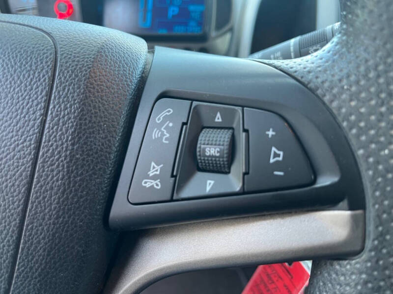 2013 Chevrolet Sonic LT Auto