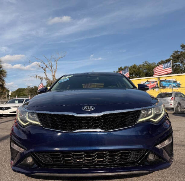 2020 Kia Optima S