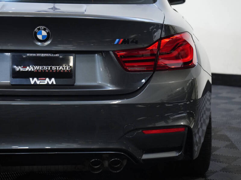 2018 BMW M4