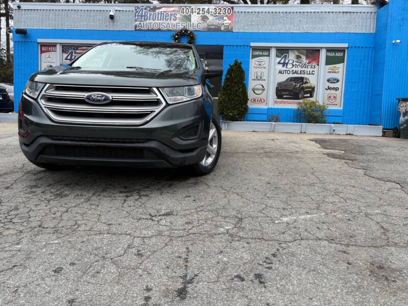 2015 Ford Edge SE's photo
