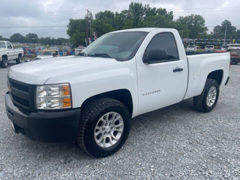 2012 Chevrolet Silverado 1500 for sale at R & J Auto Sales in Ardmore AL