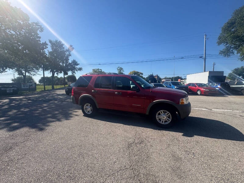 2002 Ford Explorer XLS