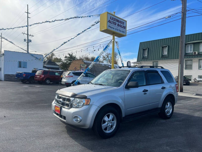 2009 Ford Escape for sale at Ultimate Auto Sales in Crown Point IN