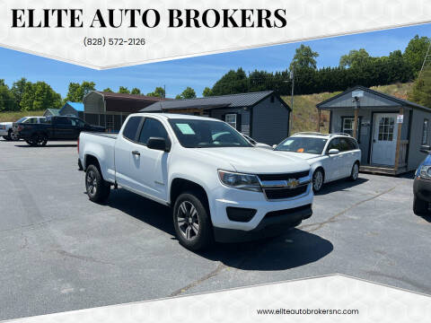 2015 Chevrolet Colorado for sale at Shifting Gearz Auto Sales in Lenoir NC