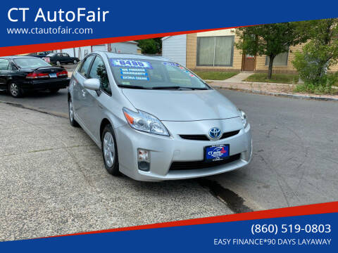 2010 Toyota Prius for sale at CT AutoFair in West Hartford CT