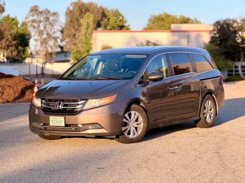 2014 Honda Odyssey EX