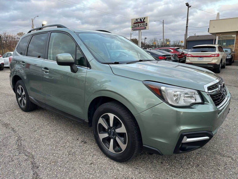 2018 Subaru Forester for sale at SKY AUTO SALES in Detroit MI