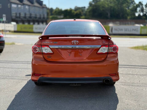 2013 Toyota Corolla S Special Edition