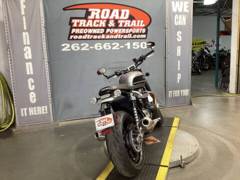 2020 Triumph Speed Twin 1200 Silver Ice/Sto