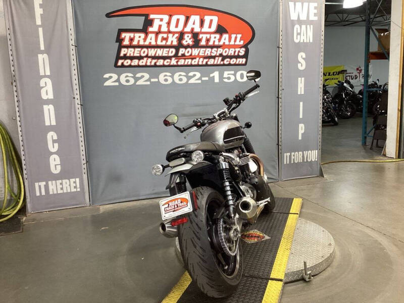 2020 Triumph Speed Twin 1200 Silver Ice/Sto