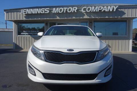 2015 Kia Optima for sale at Jennings Motor Company in West Columbia SC