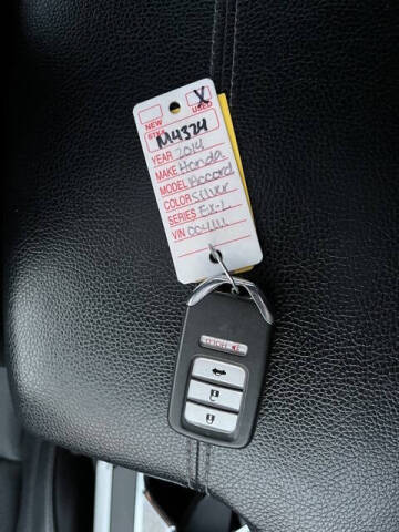 2014 Honda Accord EX-L