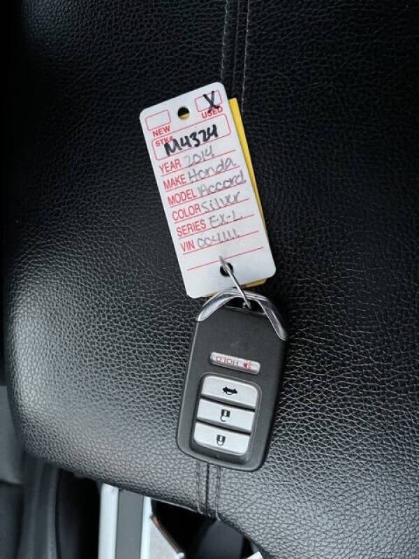 2014 Honda Accord EX-L