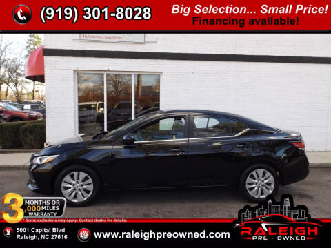 2021 Nissan Sentra for sale at Raleigh Pre-Owned in Raleigh NC