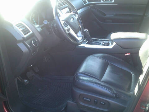 2015 Ford Explorer Sport